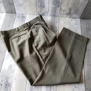 Vintage - Lorenzo Latini Muted Green Men's Pants
